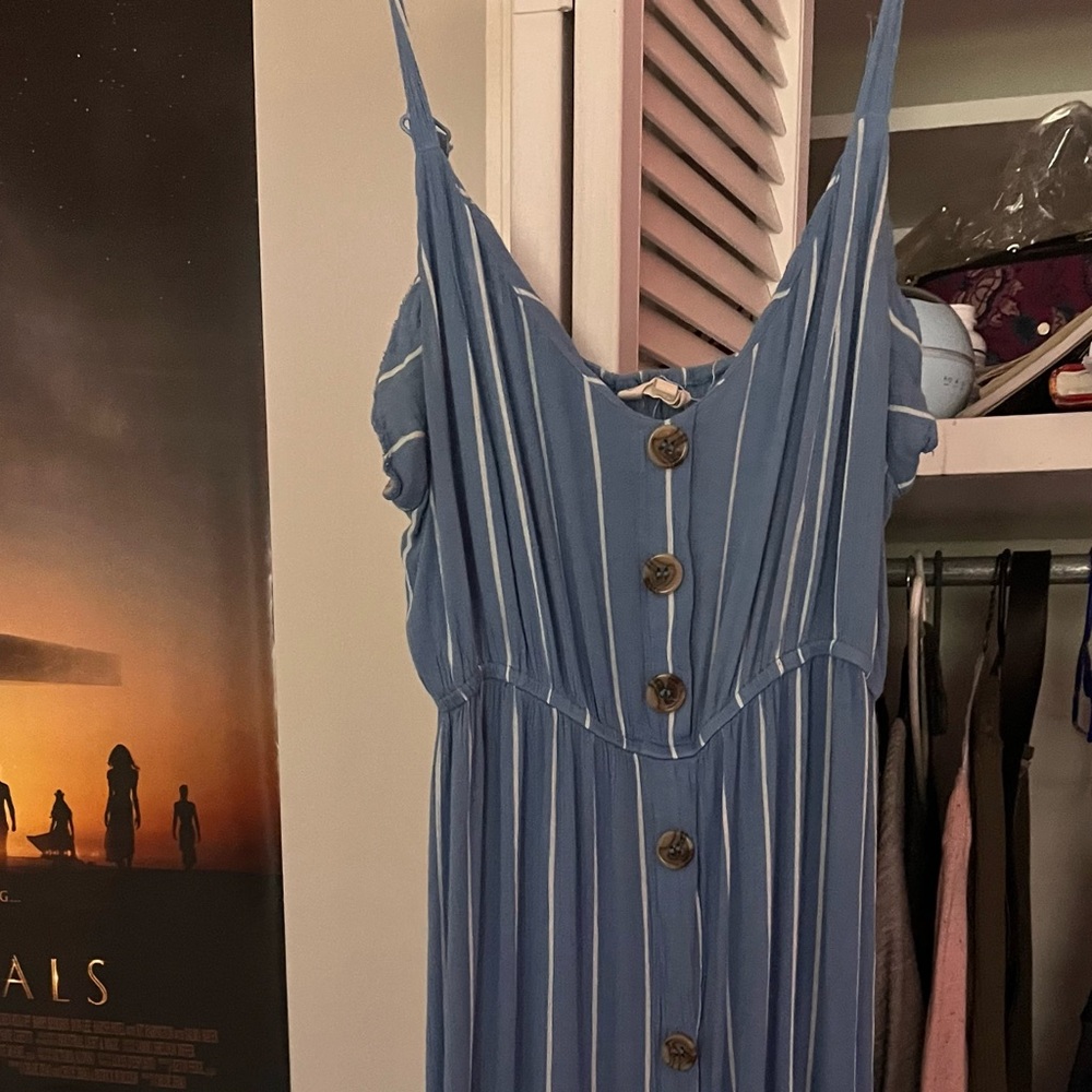Striped Maxi dress